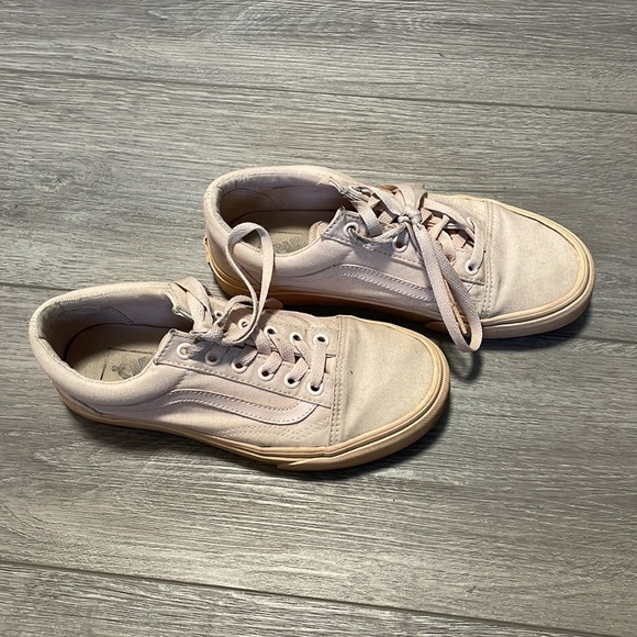 Light Pink Vans - Picture 2 of 7